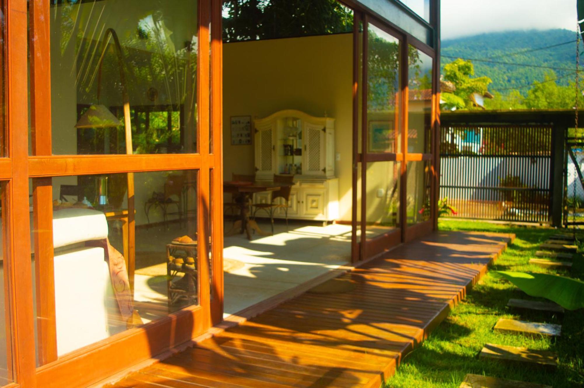 Casa Bon Voyage - Guesthouse Paraty Exterior foto